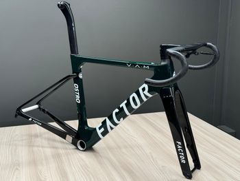 Used Factor OSTRO VAM FRAME KIT 2024 Road & Gravel, Green — image 5 of 5