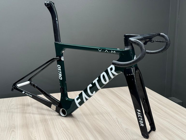 Used Factor OSTRO VAM FRAME KIT 2024 Road & Gravel, Green — image 5 of 5