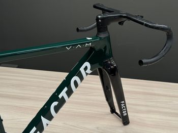 Used Factor OSTRO VAM FRAME KIT 2024 Road & Gravel, Green — image 2 of 5