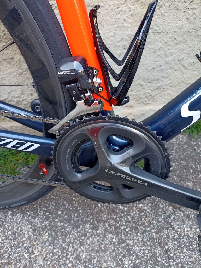 Used Specialized Tarmac Pro Frameset 2016 Road & Gravel, Red — image 3 of 6