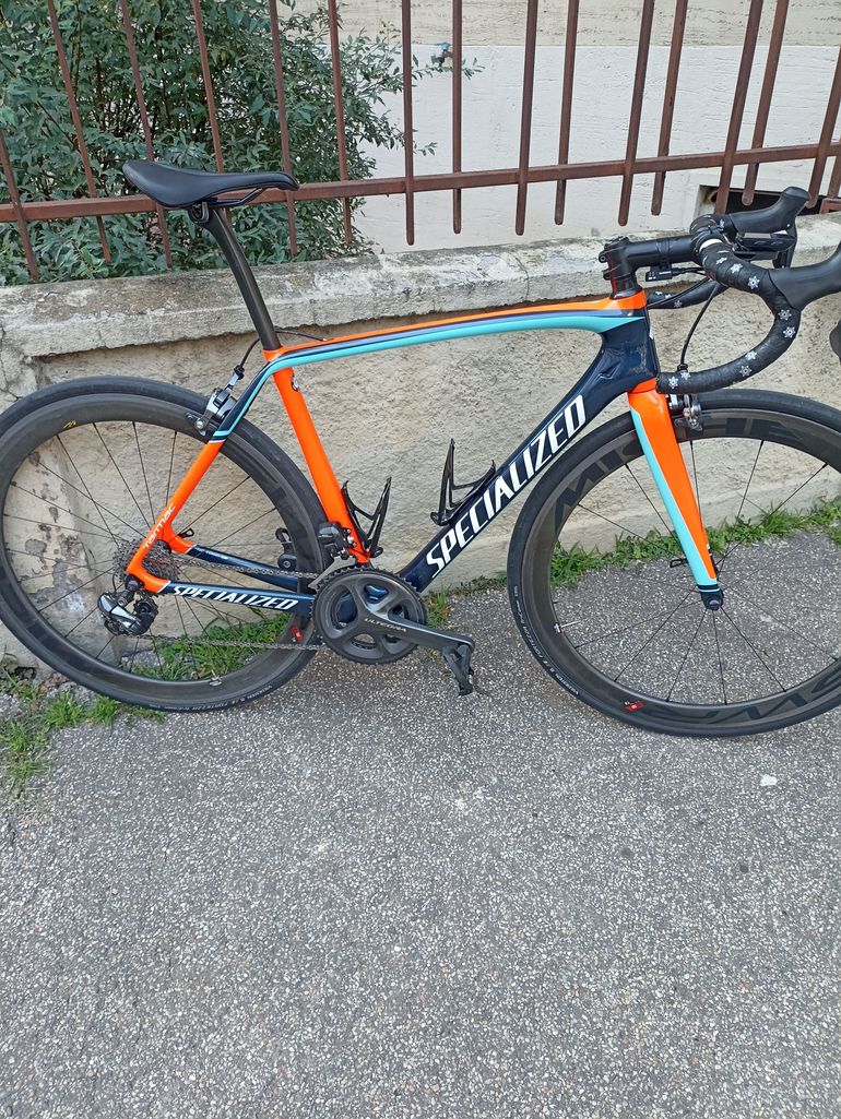 Used Specialized Tarmac Pro Frameset 2016 Road & Gravel, Red — image 1 of 6