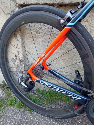 Used Specialized Tarmac Pro Frameset 2016 Road & Gravel, Red — image 4 of 6