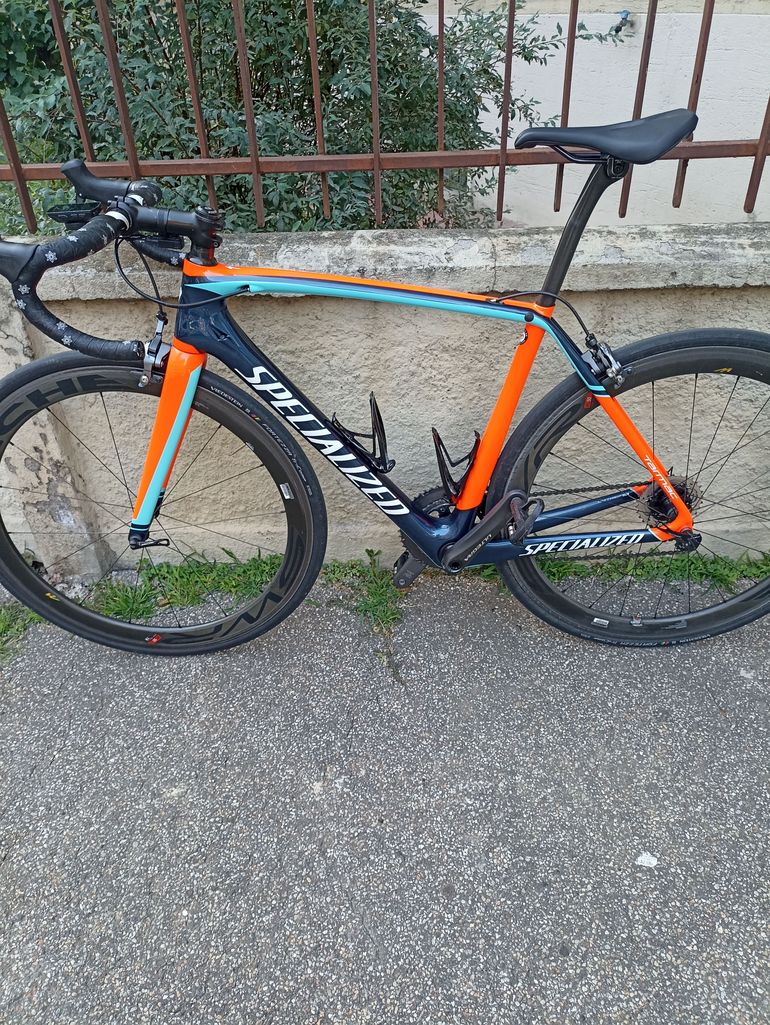 Used Specialized Tarmac Pro Frameset 2016 Road & Gravel, Red — image 2 of 6