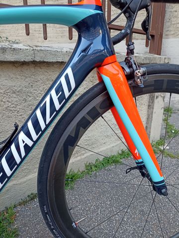 Used Specialized Tarmac Pro Frameset 2016 Road & Gravel, Red — image 6 of 6