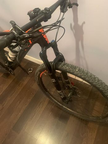Used KTM MYROON LTD 2018 Mountainbike, Black — image 5 of 6