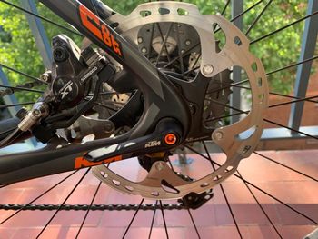 Used KTM MYROON LTD 2018 Mountainbike, Black — image 4 of 6