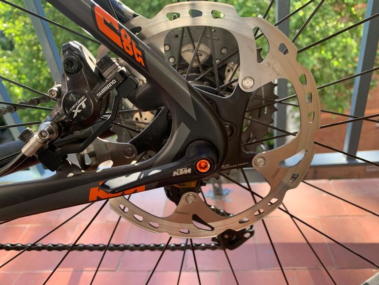 Used KTM MYROON LTD 2018 Mountainbike, Black — image 4 of 6