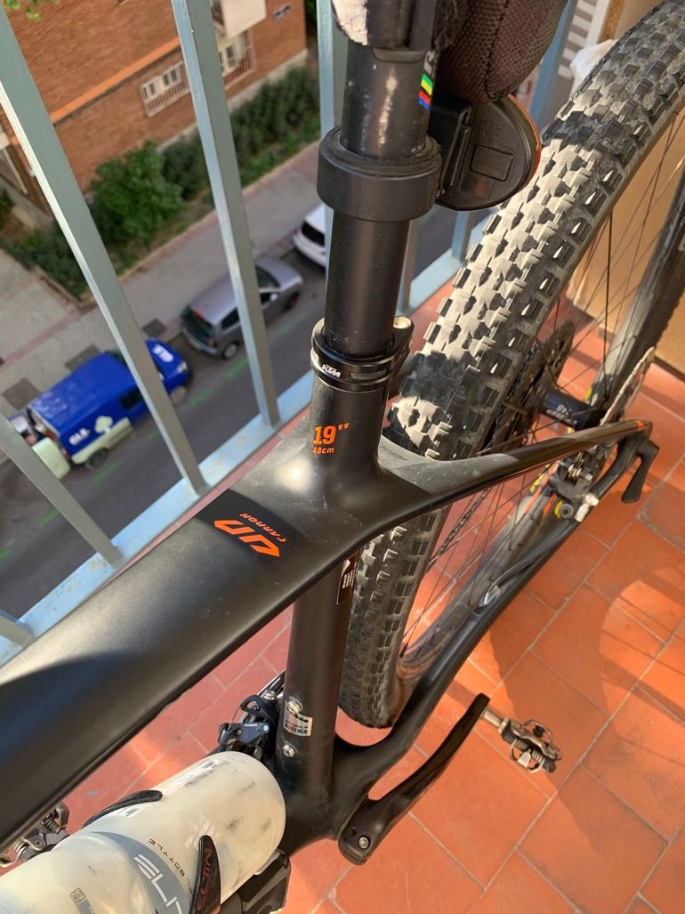 Used KTM MYROON LTD 2018 Mountainbike, Black — image 6 of 6