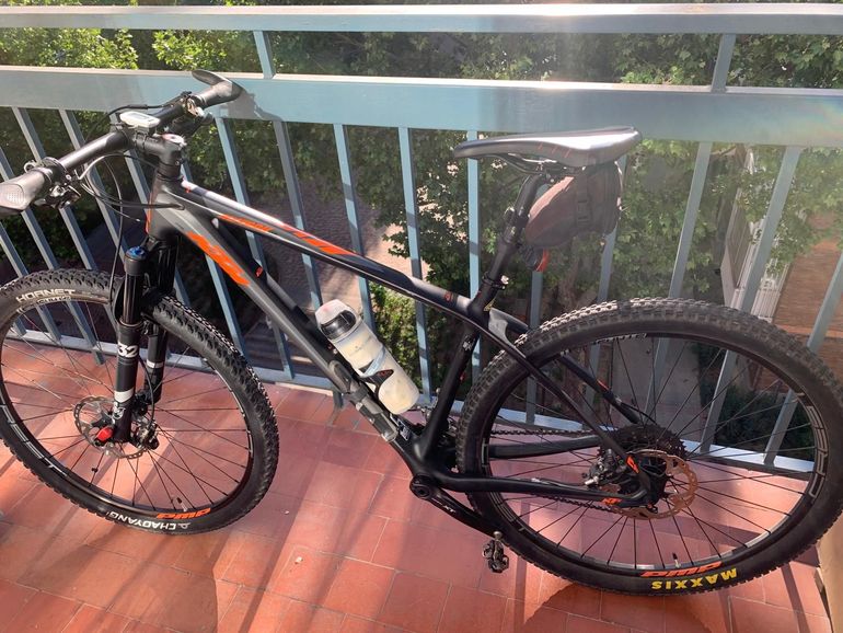 Used KTM MYROON LTD 2018 Mountainbike, Black — image 2 of 6