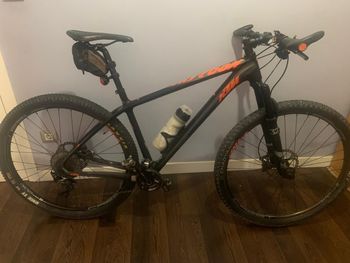 Used KTM MYROON LTD 2018 Mountainbike, Black — image 1 of 6