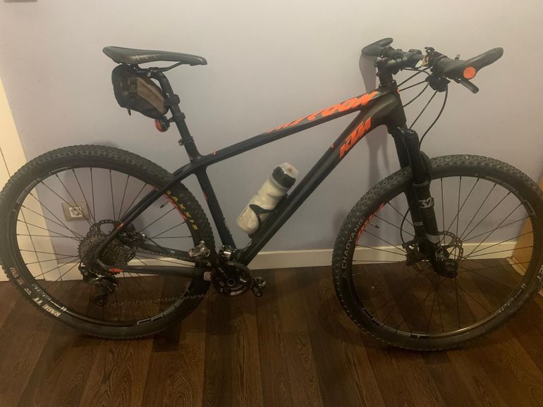 Used KTM MYROON LTD 2018 Mountainbike, Black — image 1 of 6