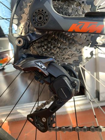 Used KTM MYROON LTD 2018 Mountainbike, Black — image 3 of 6
