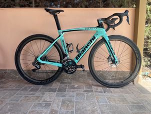 Bianchi - Oltre XR4 Disc Ultegra Di2, 2021