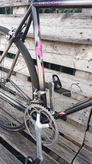 Used Colnago Bititan 1995 Road & Gravel, Black — image 3 of 4