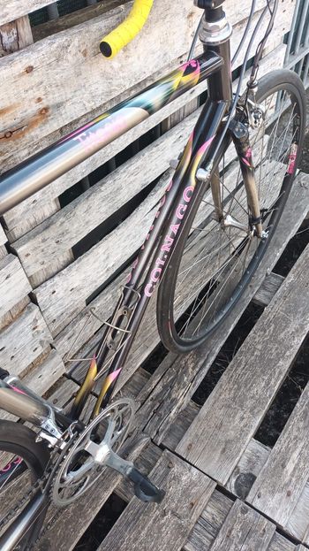 Used Colnago Bititan 1995 Road & Gravel, Black — image 2 of 4