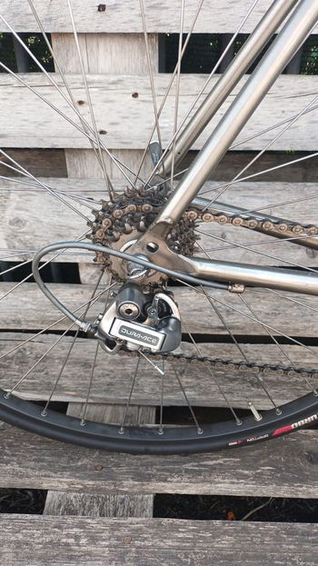Used Colnago Bititan 1995 Road & Gravel, Black — image 4 of 4