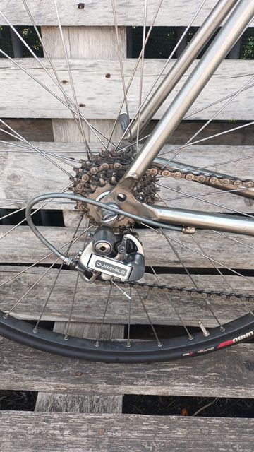 Used Colnago Bititan 1995 Road & Gravel, Black — image 4 of 4