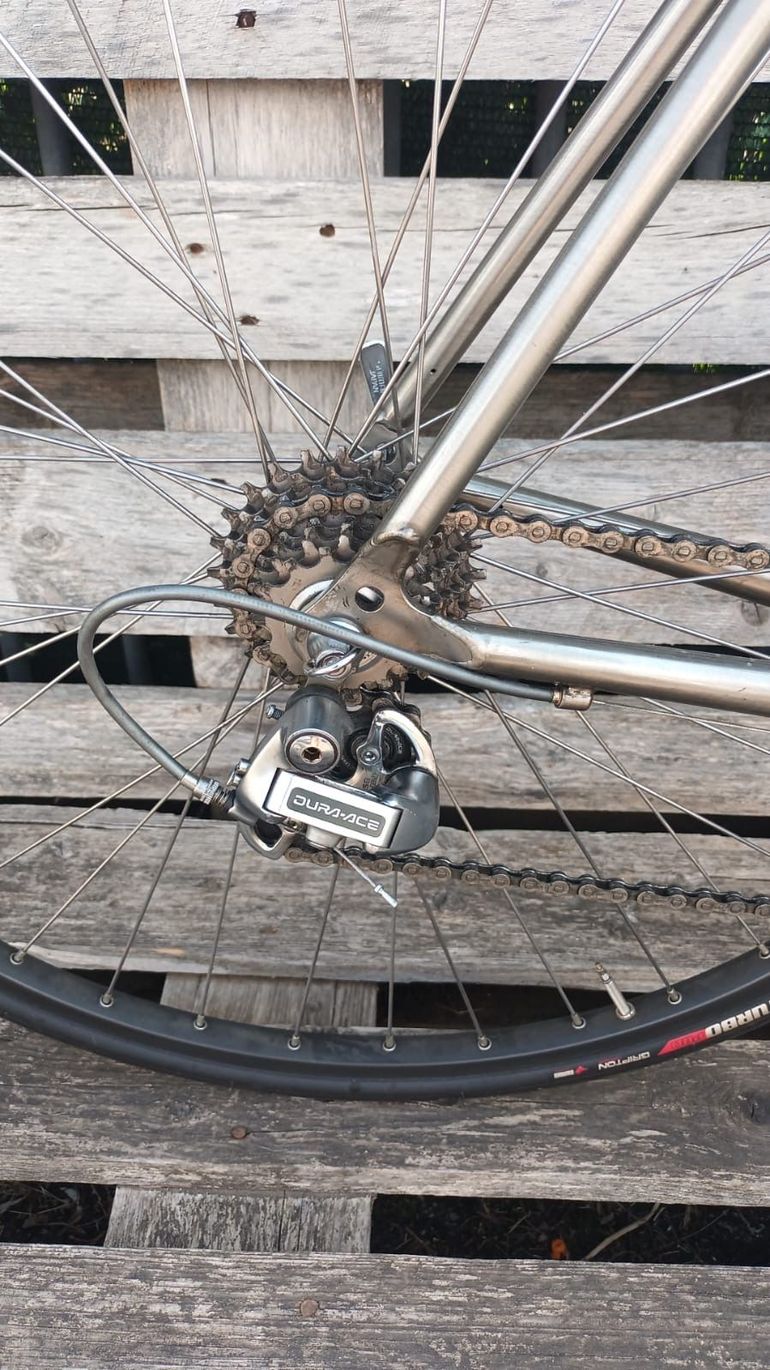 Used Colnago Bititan 1995 Road & Gravel, Black — image 4 of 4