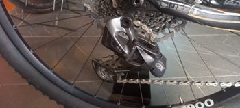 Used Lee Cougan Crossfire 428 RE 2022 Mountainbike, Light Gray — image 5 of 8