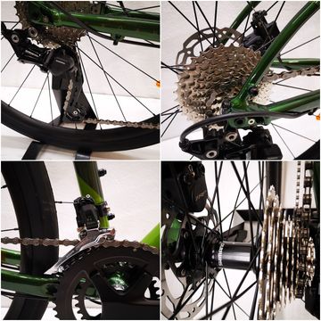 Used Felt BROAM 40 2024 Road & Gravel, Green — image 6 of 11