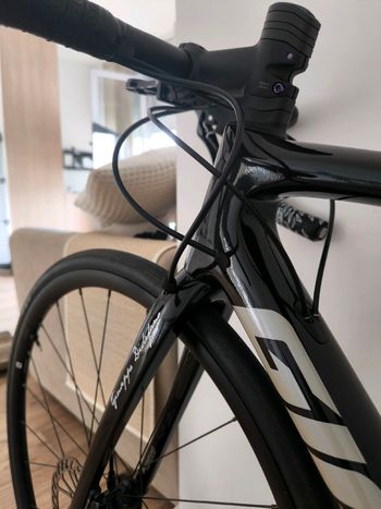 Used Giant TCR Advanced Disc 2 2024 2024 Road & Gravel, Black — image 5 of 7