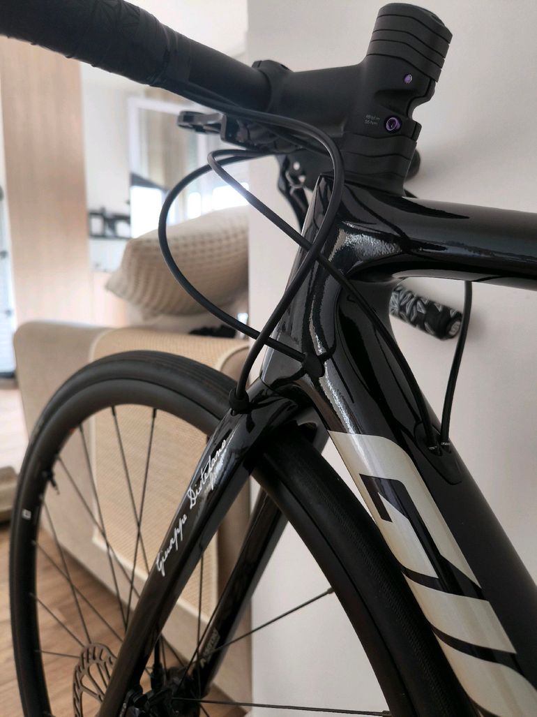 Used Giant TCR Advanced Disc 2 2024 2024 Road & Gravel, Black — image 5 of 7