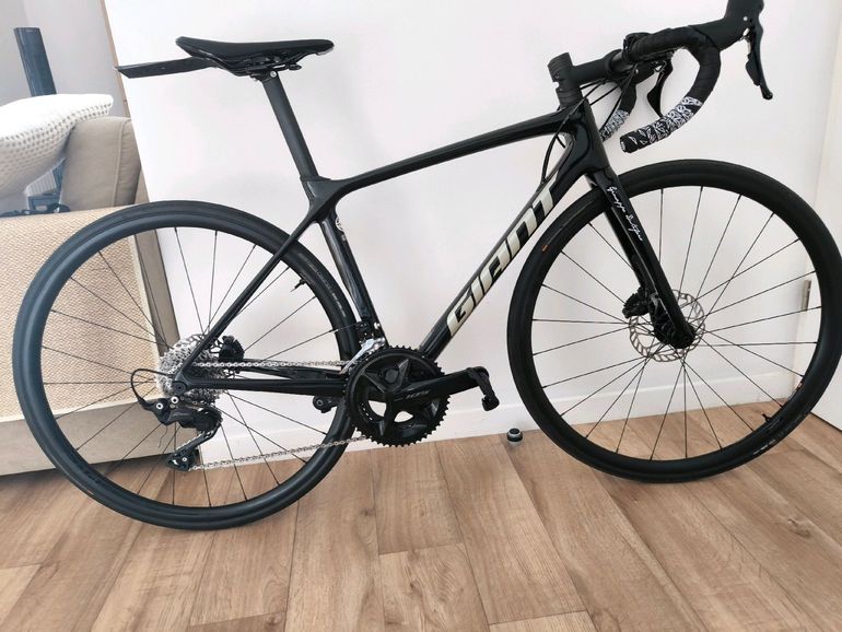 Used Giant TCR Advanced Disc 2 2024 2024 Road & Gravel, Black — image 1 of 7