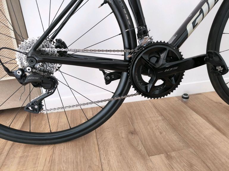 Used Giant TCR Advanced Disc 2 2024 2024 Road & Gravel, Black — image 2 of 7