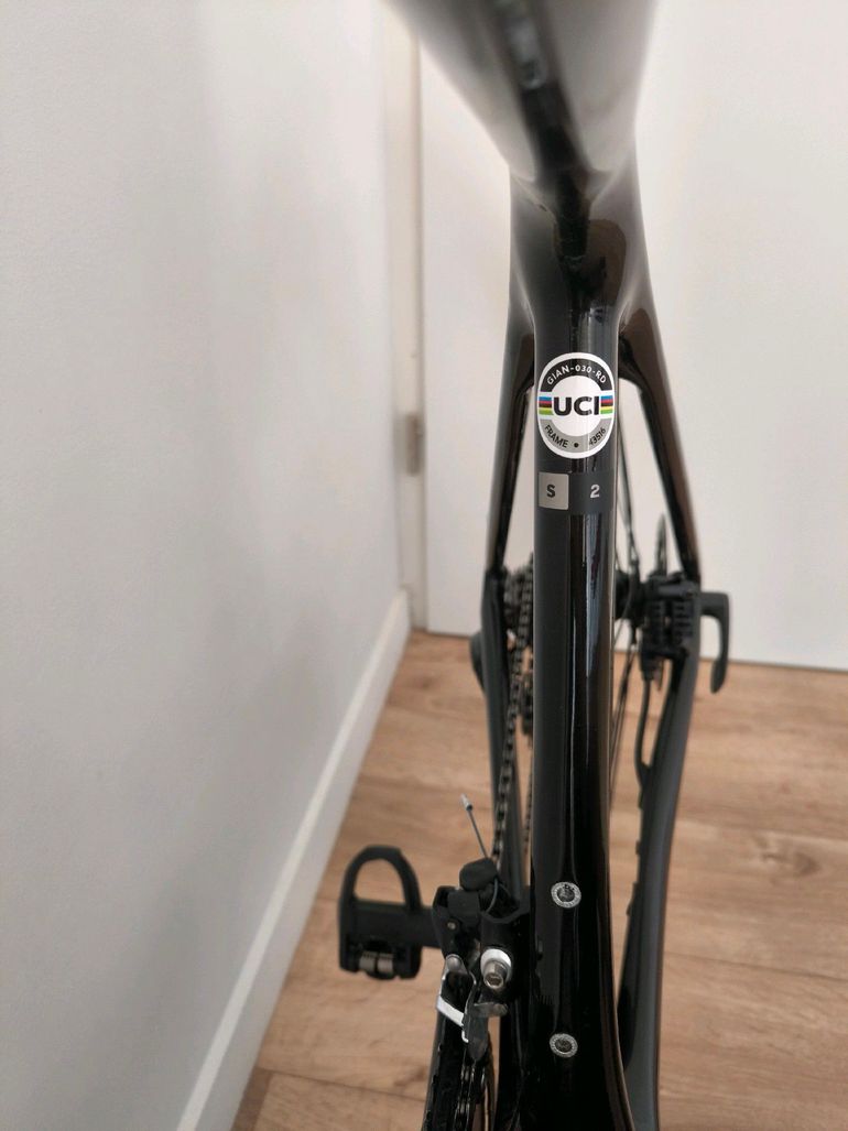 Used Giant TCR Advanced Disc 2 2024 2024 Road & Gravel, Black — image 6 of 7