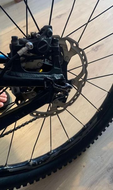 Gebrauchtes Giant Trance Shimano Deore XT 2016 Mountainbike, Schwarz — Bild 5 von 6
