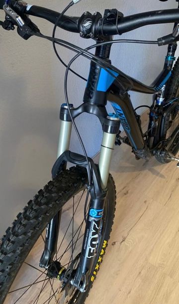 Gebrauchtes Giant Trance Shimano Deore XT 2016 Mountainbike, Schwarz — Bild 4 von 6