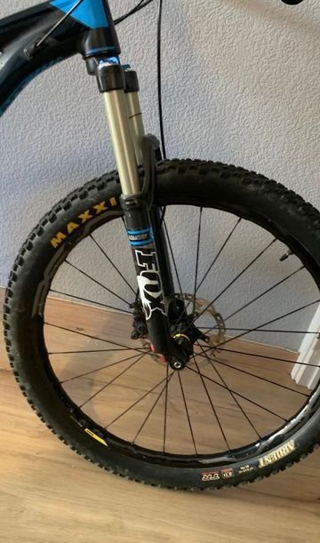 Gebrauchtes Giant Trance Shimano Deore XT 2016 Mountainbike, Schwarz — Bild 6 von 6