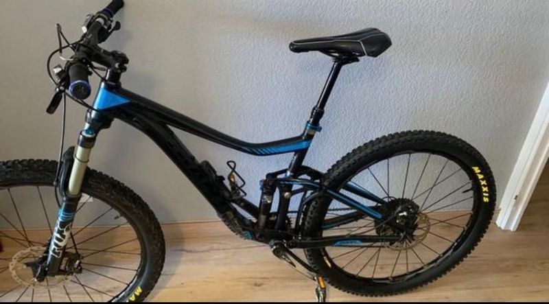 Used Giant Trance Shimano Deore XT 2016 MTB