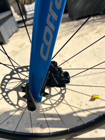 Used Corratec CCT Team Race 2024 2024 Road & Gravel, Blue — image 9 of 9