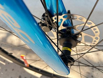 Used Corratec CCT Team Race 2024 2024 Road & Gravel, Blue — image 5 of 9