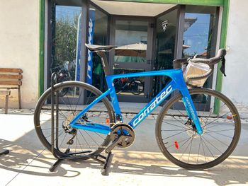 Used Corratec CCT Team Race 2024 2024 Road & Gravel, Blue — image 1 of 9