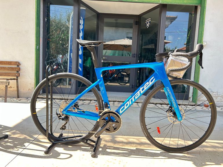 Used Corratec CCT Team Race 2024 2024 Road & Gravel, Blue — image 1 of 9