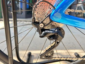 Used Corratec CCT Team Race 2024 2024 Road & Gravel, Blue — image 2 of 9