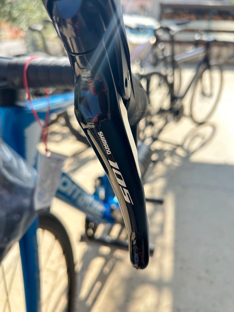 Used Corratec CCT Team Race 2024 2024 Road & Gravel, Blue — image 6 of 9
