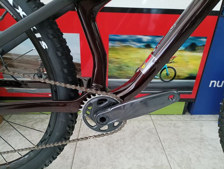 Brugt CUBE AMS ONE11 C:68X PRO 29 2023 2023 Mountainbike — billede 5 af 12