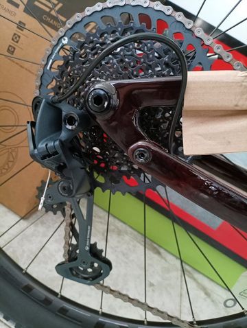 Brugt CUBE AMS ONE11 C:68X PRO 29 2023 2023 Mountainbike — billede 6 af 12
