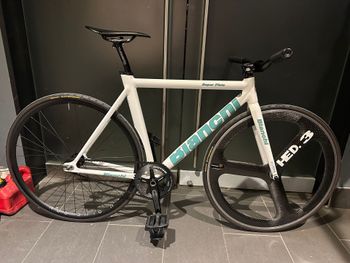 Bianchi - Super Pista Frameset 2018, 2018