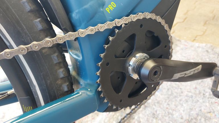 Used CUBE ACID HYBRID ONE 500 29 2018 Mountainbike, Blau — image 1 of 5