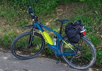 Used CUBE ACID HYBRID ONE 500 29 2018 Mountainbike, Blau — image 3 of 5