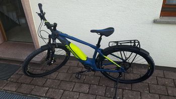 Used CUBE ACID HYBRID ONE 500 29 2018 Mountainbike, Blau — image 4 of 5
