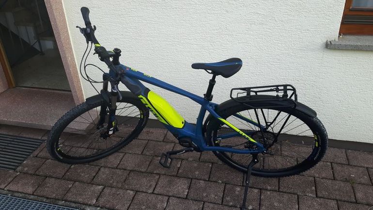 Used CUBE ACID HYBRID ONE 500 29 2018 Mountainbike, Blau — image 4 of 5