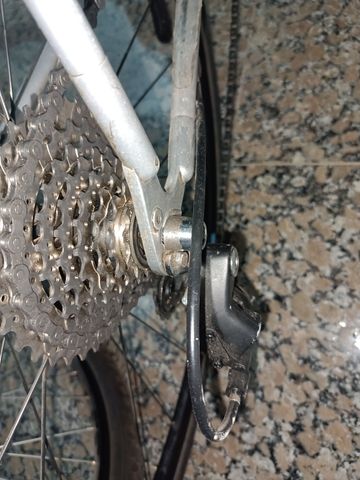 Used Peugeot Cosmic 1992 Road & Gravel, Light Gray — image 3 of 4