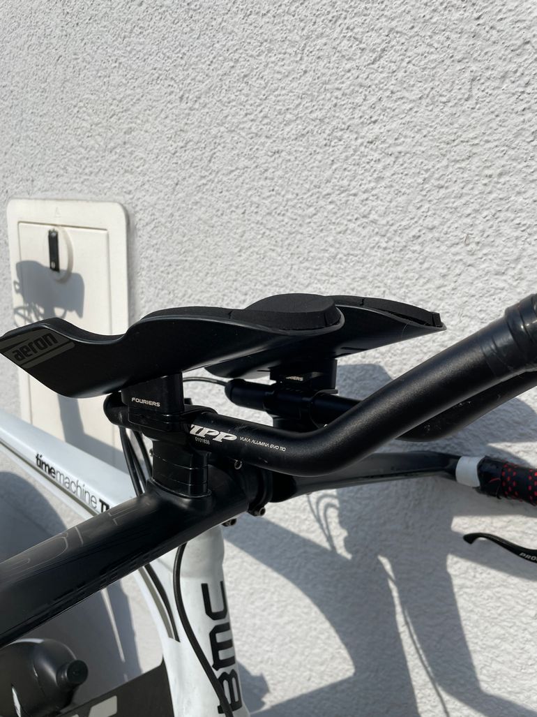 Used BMC timemachine TM02 Ultegra 2016 Road & Gravel, Black — image 5 of 8