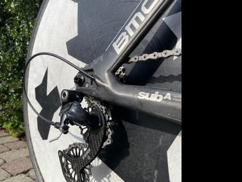 Used BMC timemachine TM02 Ultegra 2016 Road & Gravel, Black — image 2 of 8