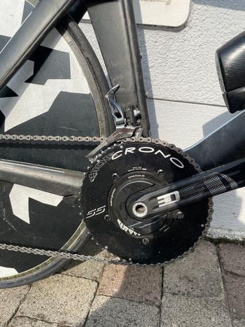 Used BMC timemachine TM02 Ultegra 2016 Road & Gravel, Black — image 3 of 8